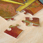 Vincent Van Gogh Vorsitzender mit Pipe Puzzle (Seite)