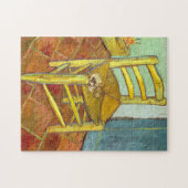 Vincent Van Gogh Vorsitzender mit Pipe Puzzle (Horizontal)