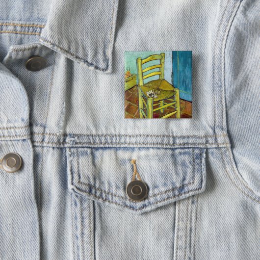 Vincent van Gogh - Vorsitzender von Van Gogh Button (Beispiel)