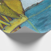 Vincent van Gogh - Vorsitzender von Van Gogh Geschenkpapier (Ecke)