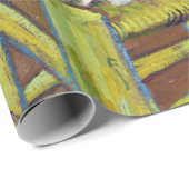 Vincent van Gogh - Vorsitzender von Van Gogh Geschenkpapier (Rolleneckpunkt)