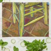 Vincent van Gogh - Vorsitzender von Van Gogh Geschirrtuch (Gefaltet)