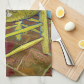 Vincent van Gogh - Vorsitzender von Van Gogh Geschirrtuch (Viertel Falte)