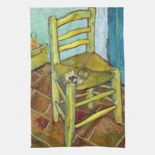 Vincent van Gogh - Vorsitzender von Van Gogh Geschirrtuch
