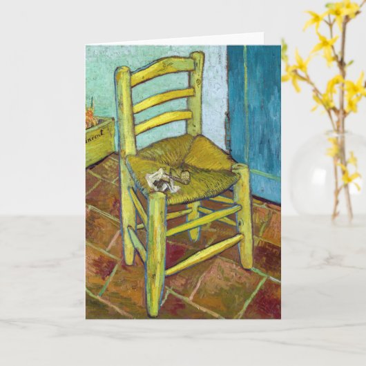 Vincent van Gogh - Vorsitzender von Van Gogh Karte (Gelbe Blume)