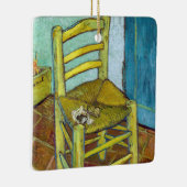 Vincent van Gogh - Vorsitzender von Van Gogh Keramikornament (Rechts)