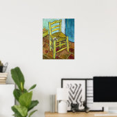 Vincent van Gogh - Vorsitzender von Van Gogh Poster (Heimbüro)