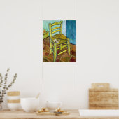 Vincent van Gogh - Vorsitzender von Van Gogh Poster (Küche)