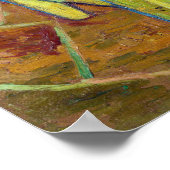 Vincent van Gogh - Vorsitzender von Van Gogh Poster (Ecke)