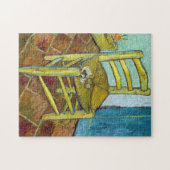 Vincent van Gogh - Vorsitzender von Van Gogh Puzzle (Horizontal)