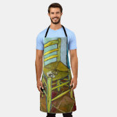 Vincent van Gogh - Vorsitzender von Van Gogh Schürze (Getragen)