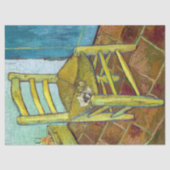 Vincent van Gogh - Vorsitzender von Van Gogh Seidenpapier (Vorderseite)