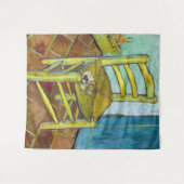 Vincent van Gogh - Vorsitzender von Van Gogh Wandteppich (Vorderseite (Horizontal))