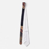 Vincent Van Gogh - Warenkorb mit rotem und weißem Krawatte (Rückseite)