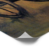 Vincent Van Gogh - Warenkorb mit rotem und weißem  Poster (Ecke)