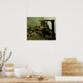 Vincent van Gogh - Weaver Poster (Küche)