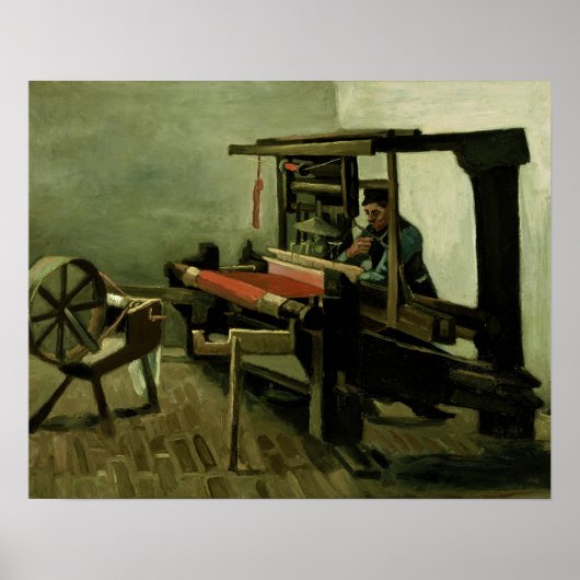 Vincent van Gogh - Weaver Poster (Vorne)