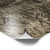 Vincent van Gogh - Weeping Tree Fotodruck (Ecke)