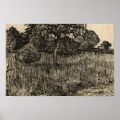 Vincent van Gogh - Weeping Tree Poster (Vorne)