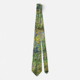 Vincent Van Gogh - Weide in Bloom Fine Art Krawatte