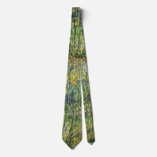 Vincent Van Gogh - Weide in Bloom Fine Art Krawatte