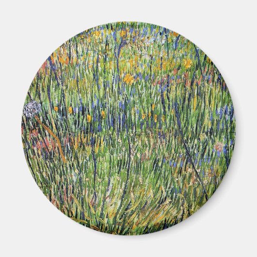 Vincent Van Gogh - Weide in Bloom Fine Art Magnet (Vorne)