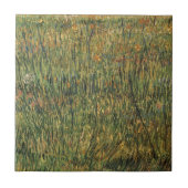 Vincent van Gogh - Weide in Bloom Fliese (Vorderseite)