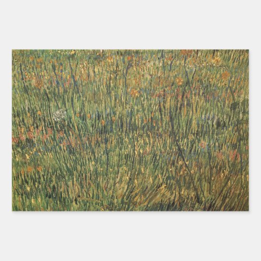 Vincent van Gogh - Weide in Bloom Geschenkpapier Set (Vorderseite)