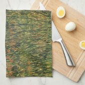 Vincent van Gogh - Weide in Bloom Handtuch (Viertel Falte)