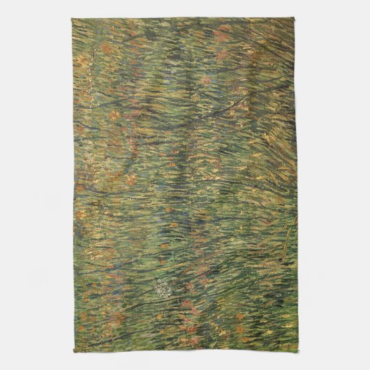 Vincent van Gogh - Weide in Bloom Handtuch (Vertikal)