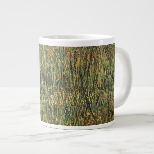Vincent van Gogh - Weide in Bloom Jumbo-Tasse (Vorderseite Rechts)