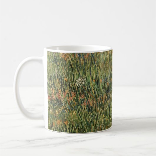 Vincent van Gogh - Weide in Bloom Kaffeetasse (Links)