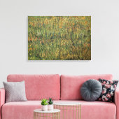 Vincent van Gogh - Weide in Bloom Leinwanddruck (Insitu (Wohnzimmer))
