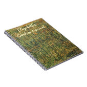 Vincent van Gogh - Weide in Bloom Notizblock (Rechte Seite)