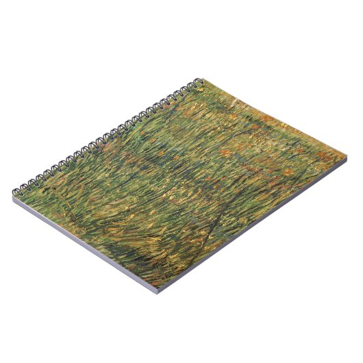 Vincent van Gogh - Weide in Bloom Notizblock (Linke Seite)