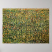 Vincent van Gogh - Weide in Bloom Poster (Vorne)
