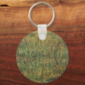Vincent van Gogh - Weide in Bloom Schlüsselanhänger (Vorderseite)