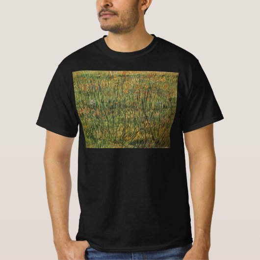 Vincent van Gogh - Weide in Bloom T-Shirt (Vorderseite)