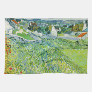 Vincent van Gogh - Weinberge bei Auvers Geschirrtuch