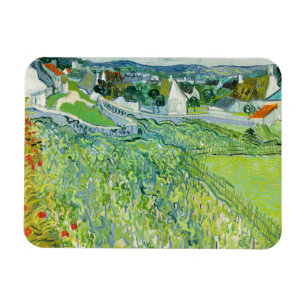 Vincent van Gogh - Weinberge bei Auvers Magnet
