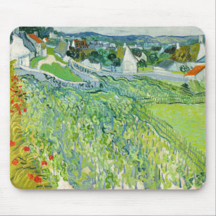 Vincent van Gogh - Weinberge bei Auvers Mousepad