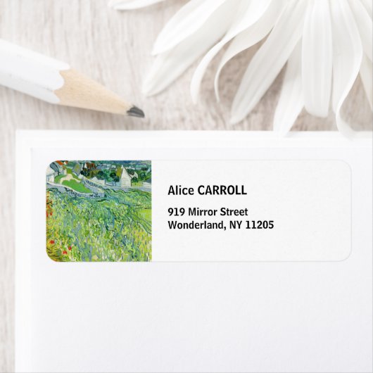 Vincent van Gogh - Weinberge in Auvers (Insitu)