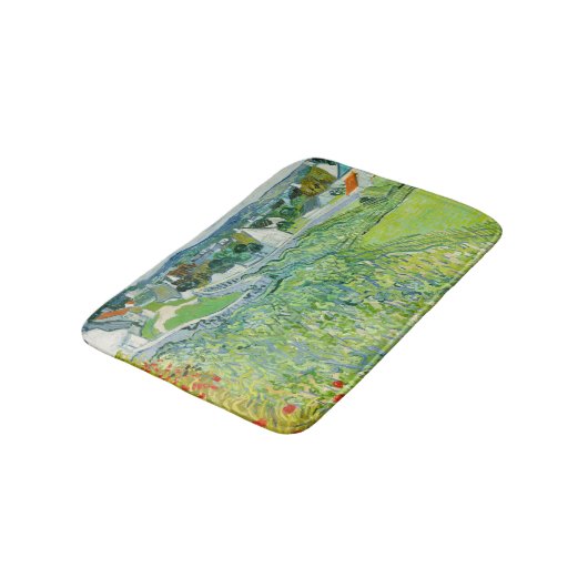 Vincent van Gogh - Weinberge in Auvers Badematte (Schrägansicht)