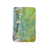 Vincent van Gogh - Weinberge in Auvers Badematte (Vorderseite Vertikal)