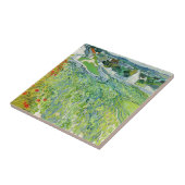 Vincent van Gogh - Weinberge in Auvers Fliese (Seite)