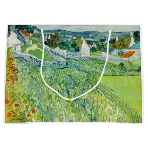 Vincent van Gogh - Weinberge in Auvers Große Geschenktüte
