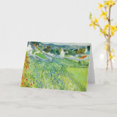 Vincent van Gogh - Weinberge in Auvers Karte (Gelbe Blume)