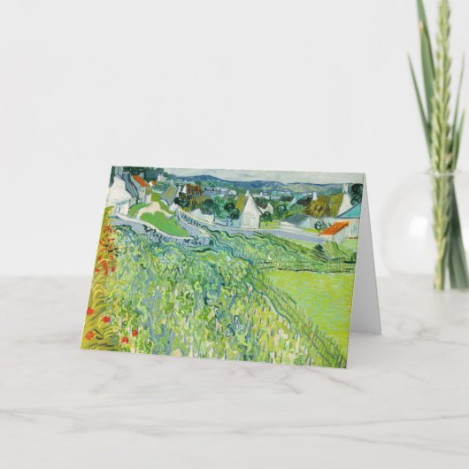Vincent van Gogh - Weinberge in Auvers Karte (Vorderseite)
