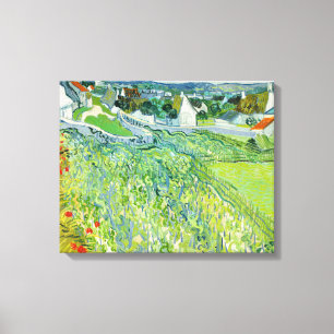 Vincent van Gogh - Weinberge in Auvers Leinwanddruck