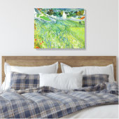 Vincent van Gogh - Weinberge in Auvers Leinwanddruck (Insitu (Schlafzimmer))